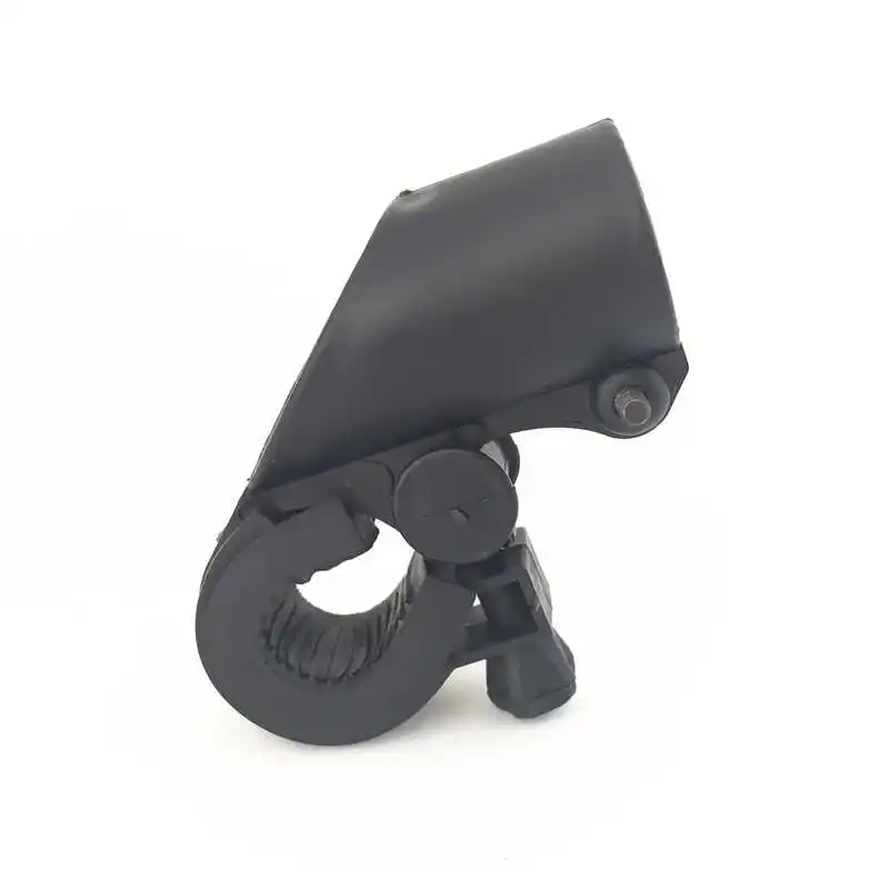 WasaFire велосипед лампа светильник вспышки держатель для телефона с клипсой