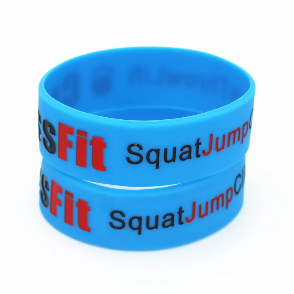 1 шт. новые модные ювелирные изделия крест FIT SJ браслет черный белый силиконовый резиновый CrossFit браслеты и браслеты SH046