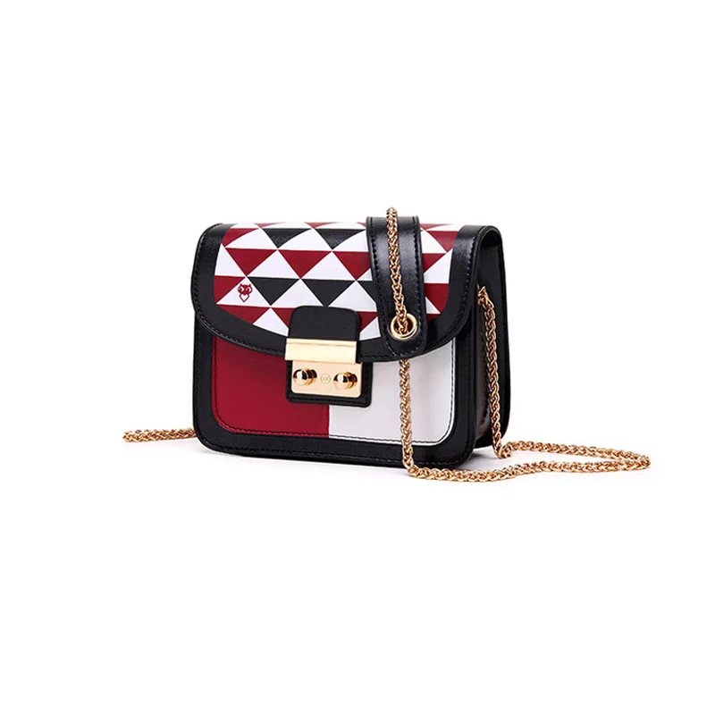 KVKY Crossbody сумки для Для женщин 2018 Лидер продаж Мода Мини щитка сумка маленький цепь