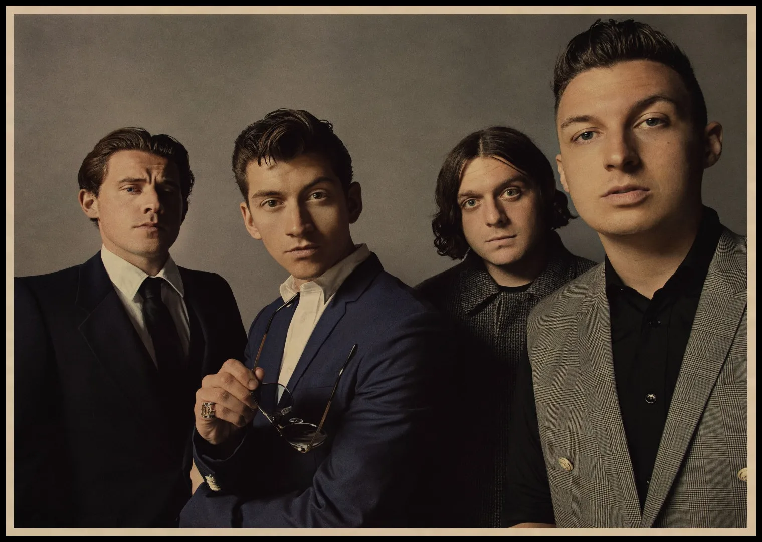 23 Группа Arctic Monkeys Music Class/rockers Arctic Monkeys ретро крафт-бумага плакат настенный домашний бар плакаты домашний Декор подарок 01 - Цвет: 23