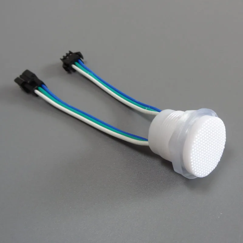 Светодиодный модуль освещения WS2811 DC5V 20 мм пиксельный СВЕТОДИОДНЫЙ Модуль