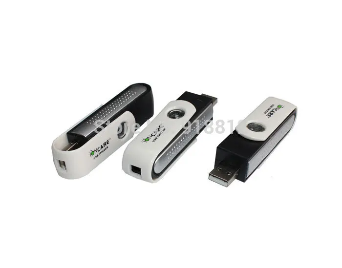 Мини-ионизатор, очиститель воздуха, ионный usb, компьютерный ионизатор, чистый, Анионный генератор, 1 миллион шт, мощность 0,3 Вт, Автомобильный USB очиститель