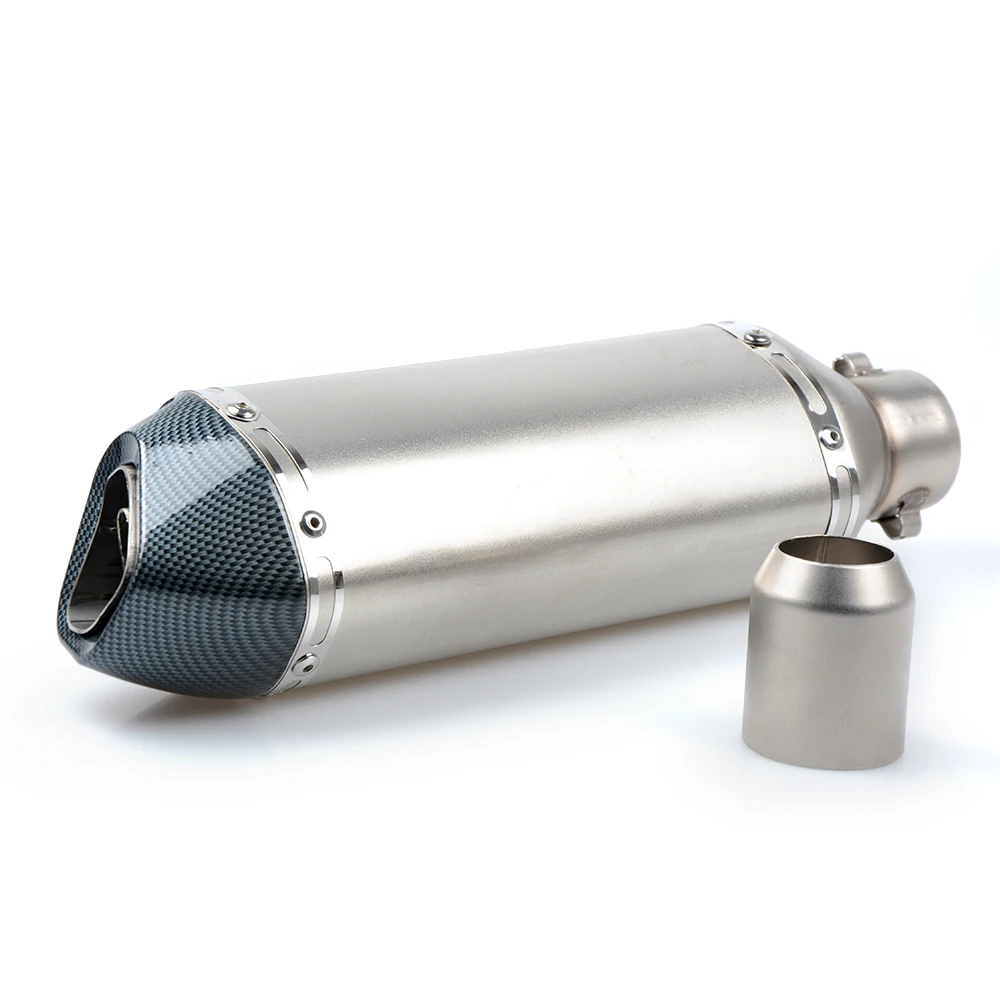 Новый мотоцикл модифицированный глушитель скутер выхлопная труба Крышка для