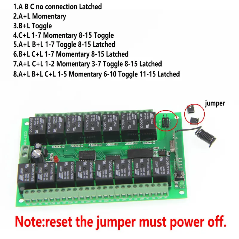 Новая простая Беспроводная система дистанционного управления 12 В 24 постоянного
