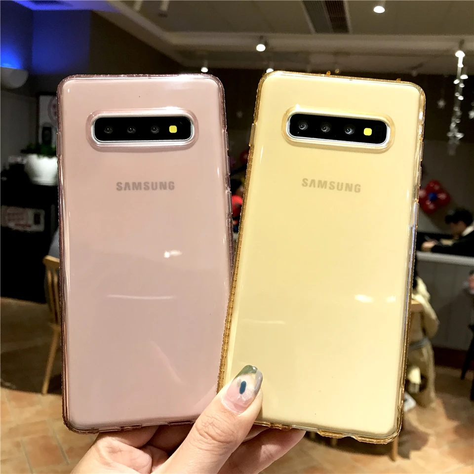 S10E Алмазный чехол для Samgung J7 Pro J5 J3 A3 A5 A7 2017 J4 J6 J8 A6 A8 2018 S10 Plus S9 S8 Note 9 Блестящий