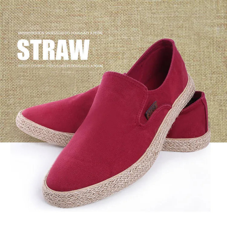 Весна новое поступление мыть водой парусиновые туфли мужские Low Top Lace-Up Скейтбординг обуви Конопля снизу обувь для учащихся tm0026