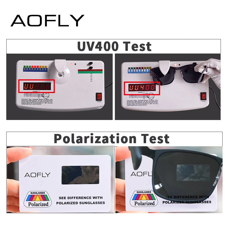 AOFLY, фирменный дизайн, поляризационные солнцезащитные очки, мужские, для вождения, солнцезащитные очки, покрытие, очки для рыбалки и вождения, мужские очки, UV400, очки AF8121