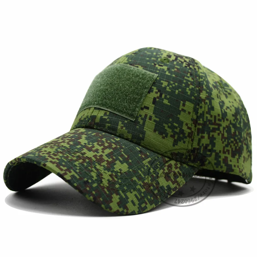 Russian camo Мультикам цифровой камуфляж спецназ тактическая Кепка оператора Контрактор SWAT бейсболка кепки US Corps бейсболка MARPAT ACU - Цвет: Russian camo