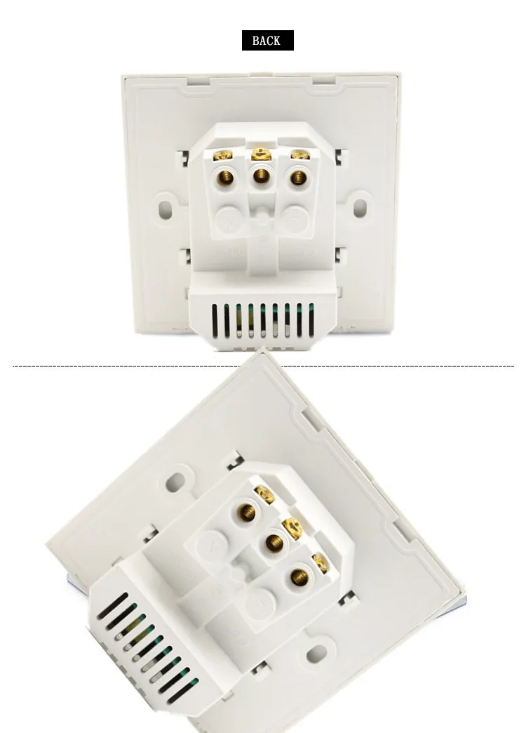 Штепсельная розетка европейского стандарта с usb-розеткой, стеклянная штепсельная вилка 2A с двойным usb-зарядным устройством, штепсельная розетка 16A 2100ma, электрическая настенная розетка
