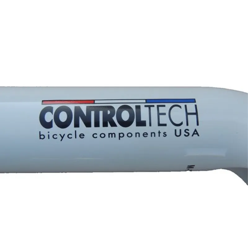 CONTROLTECH M-POST Высококачественная Белая алюминиевая подседельная рейка 30 9*350 мм |