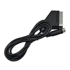Высококачественный кабель для Sega Saturn SS RGB Real SCART cable TV Lead для консолей NTSC