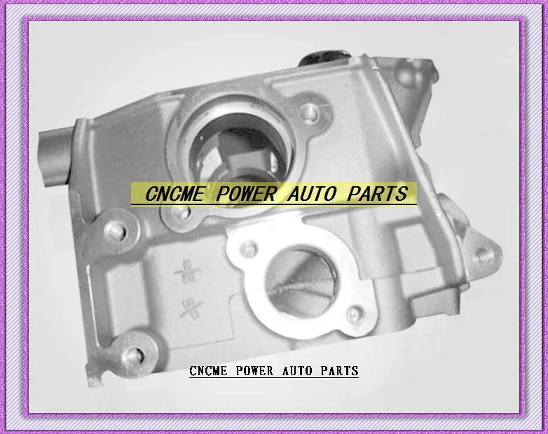 6G73 6A13 голые головки цилиндров MD307677 для Mitsubishi Galant Legnum Diamante 2497cc 2.5L V6 SOHC 24 В 1993-2002