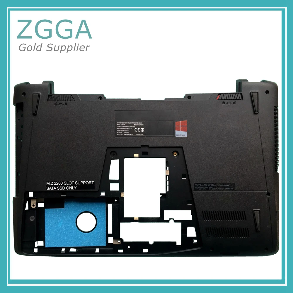 Нижний чехол для ноутбука ASUS GL552 серии GL552 GL552JX GL552VX GL552VL GL552VW Нижняя крышка база в виде ракушки