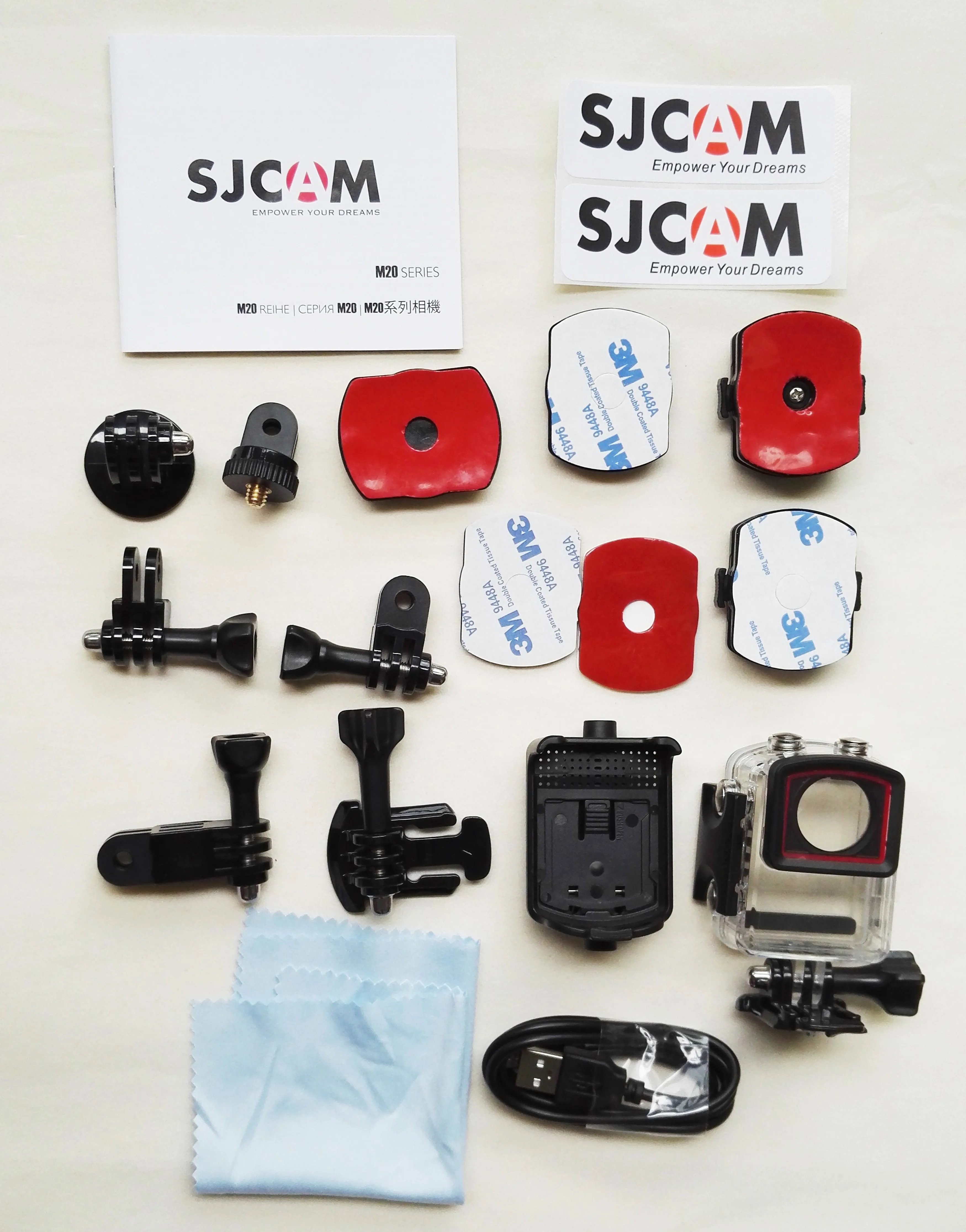 Оригинальный SJCAM M20 Wifi гироскоп Спортивная Экшн камера HD 2160P 16MP 4K