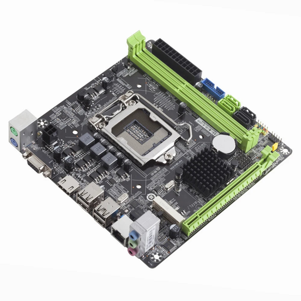 MAXSUN H81IL промышленности издание M.2 материнская плата DVI + HDMI двойной канал DDR3 2 * SATA3.0