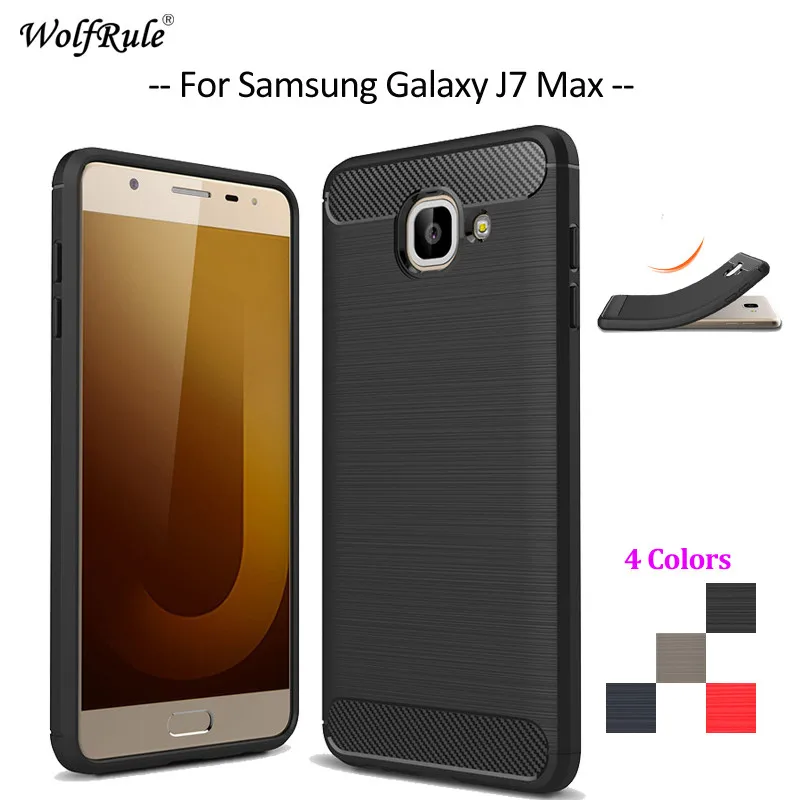 Чехол для Samsung Galaxy J7 Max мягкий чехол из ТПУ G615F 5 7 дюйма |