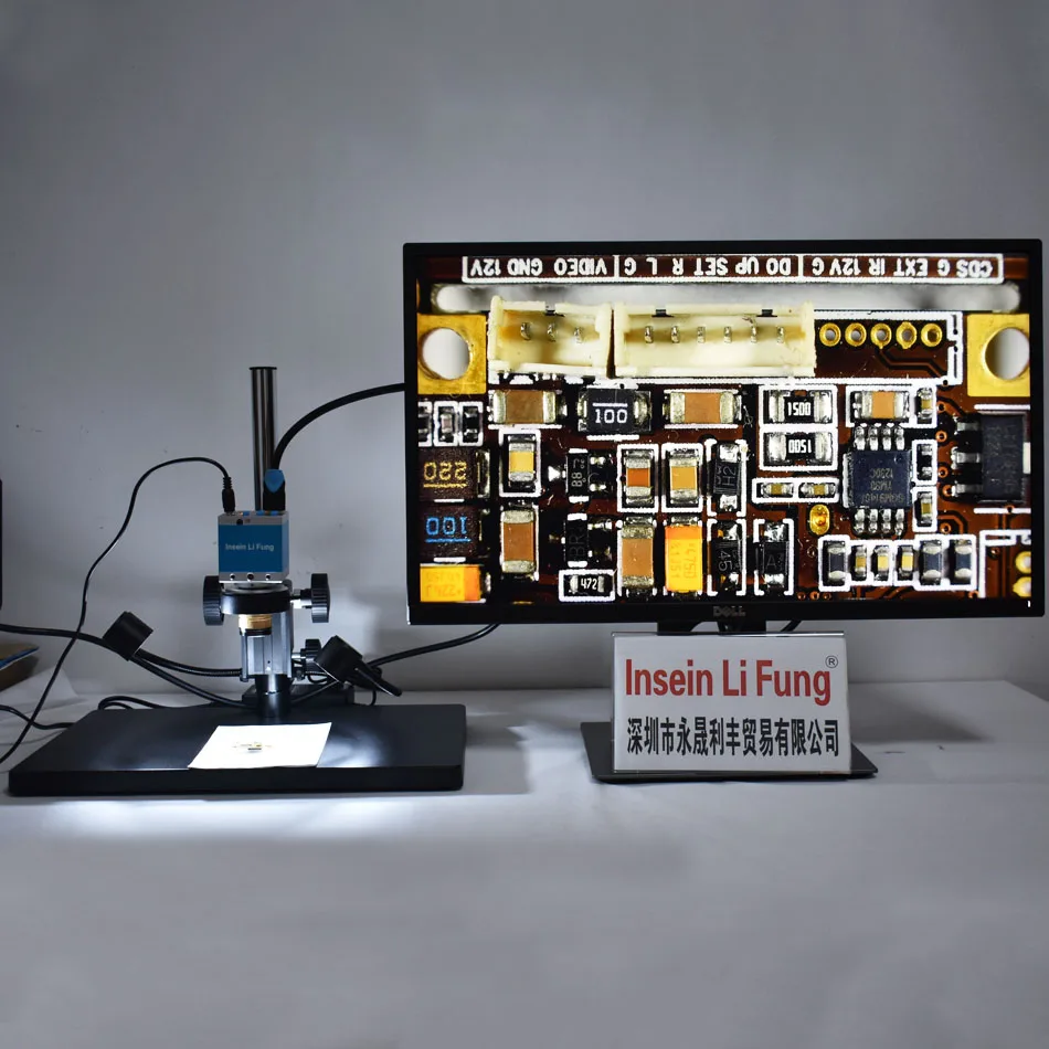 Камера промышленного видеомикроскопа 16 МП 1080P HDMI + большое рабочее расстояние