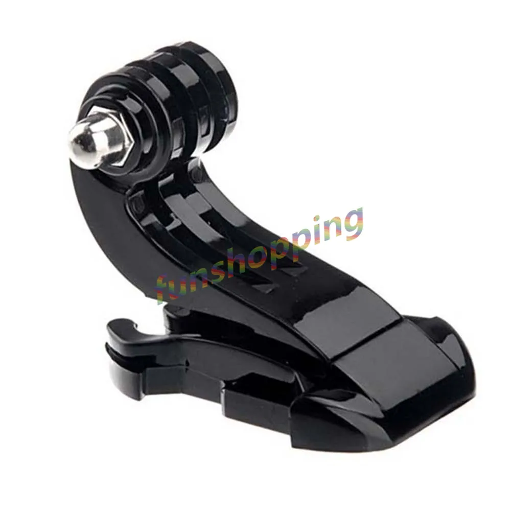 1/2pcs Vertical Surface J-Hook Buckle Mount Adapter for Gopro Go pro HD Hero 6 5 4 3 3+ 2 Edition Xiaomi yi camera Accessories |