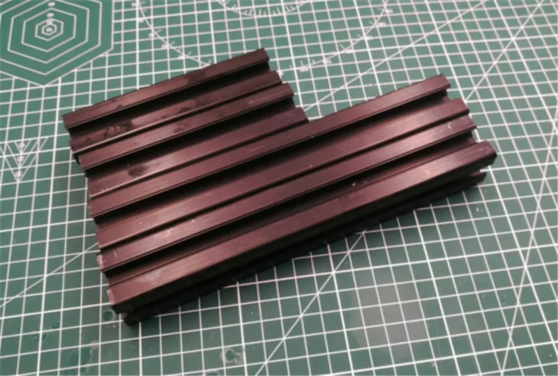 Черная анодированная алюминиевая фреза Prusa i3 MK3 1 комплект|Детали и аксессуары для