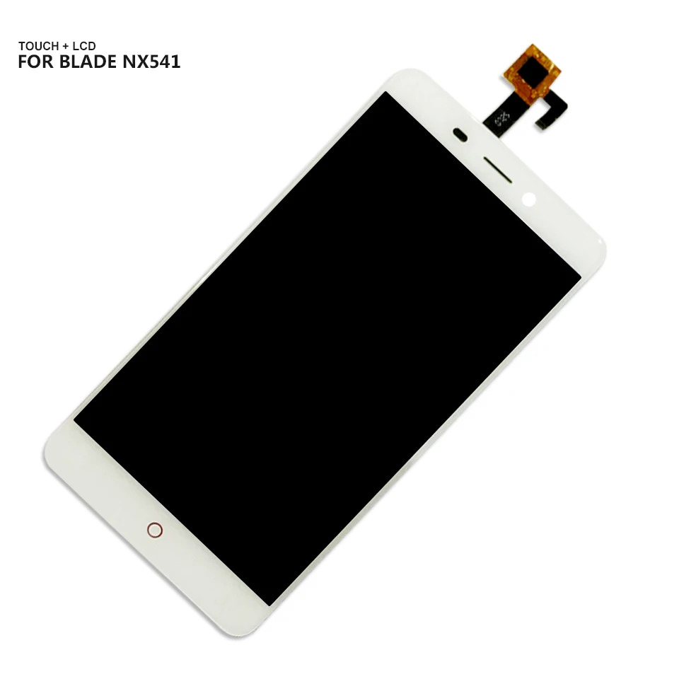 ЖК дисплей 5 0 дюйма для ZTE Nubia N1 NX541J сенсорная панель стекло в сборе 1920x1080 запасная