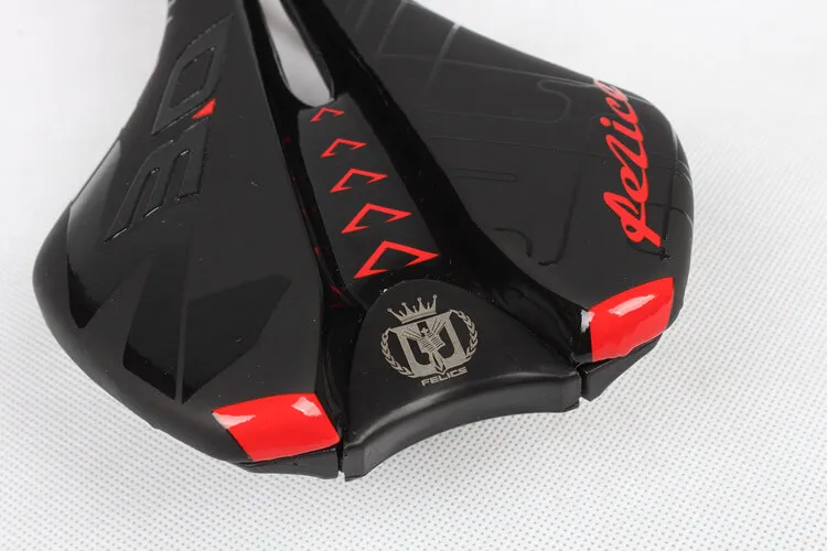 

FELICE Bicycle Saddle Hollow Soft Breathable Bicycle Saddle Shock Absorbing Wear High-end MTB Mountain Road Bike Saddle