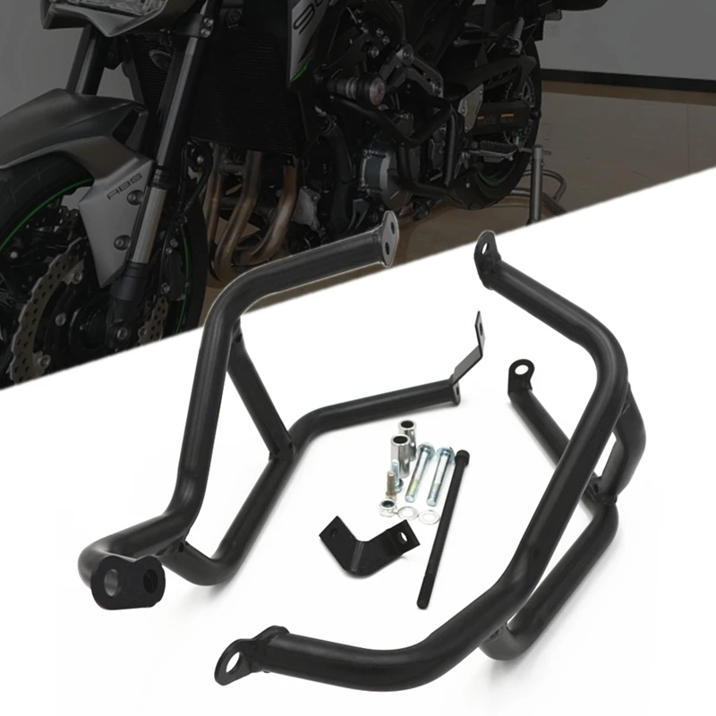 Быстрая доставка для Kawasaki Z900 2017 мотоцикла двигателя Protetive Guard Crash Bar 100% абсолютно