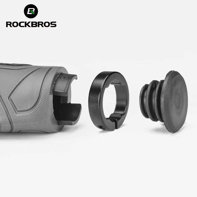 ROCKBROS ручки для горного велосипеда дорожный велосипед с двойным замком резиновые