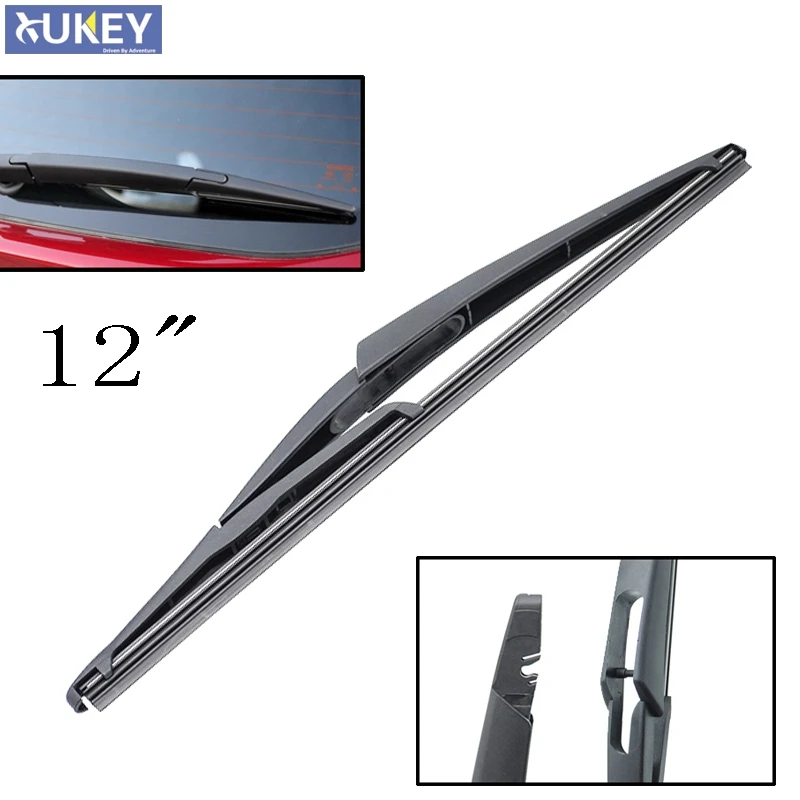 Xukey 12 &quotзадний стеклоочиститель для Peugeot 207 SW Estate 308SW T7 508SW 1007 3008 T8 2009 2010 2011 2012 2013