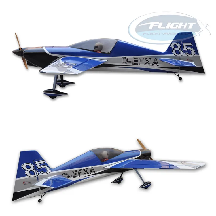 Летная Модель SBACH 342 50CC Бензин 3D Пилотажа RC Самолет Германия Oracover Пробкового