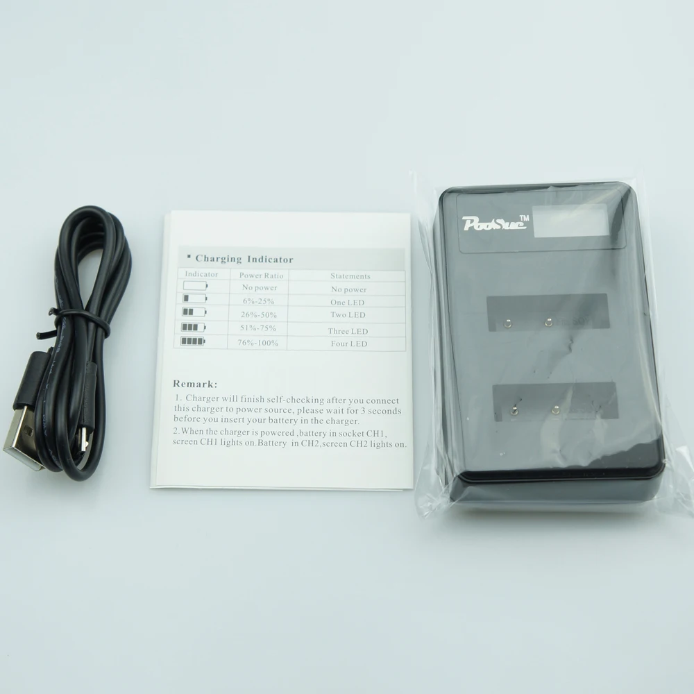 Зарядное устройство USB с ЖК-дисплеем для Sony NP-BX1 IV HX300 WX300 DSC-RX100 X3000R MV1 AS30V |