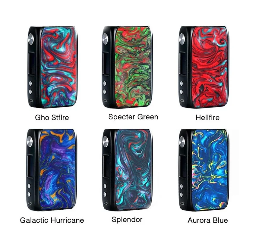 In stock iJoy Shogun Univ 180W Box Mod Vape Powered By Dual 18650 Battery UNIV E cigs Chip-Set Resin VS Drag 2 / Mini | Электроника