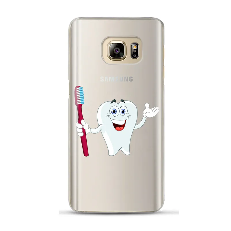 Мягкий чехол для телефона SAMSUNG Galaxy S6 S7 Edge S8 Plus A3 A5 2016 2017 J510 J710 | Мобильные телефоны и