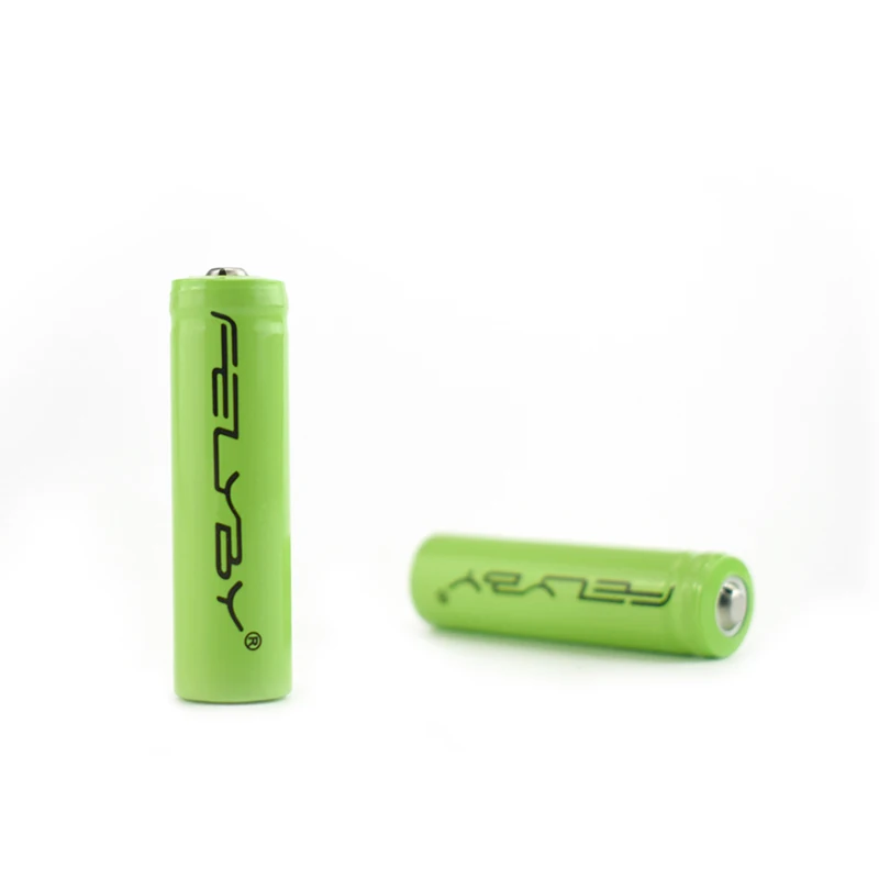 FELYBY 8 шт 14500 литий-ионная аккумуляторная батарея AA 1000 mAh включает зарядное