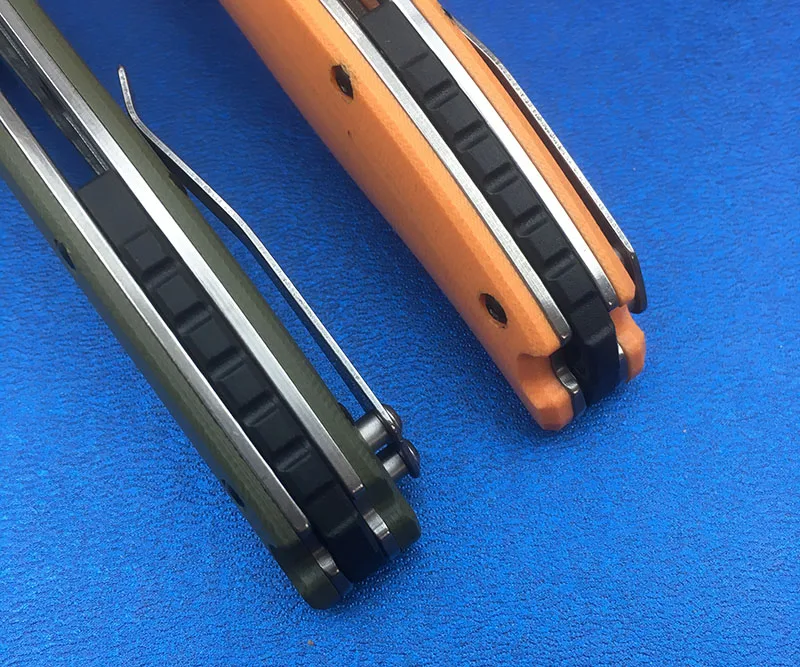 LEMIFSHE F3 Открытый Кемпинг подшипник Флиппер сталь лезвие G10 Ручка альпинизма рыболовное оборудование EDC инструменты