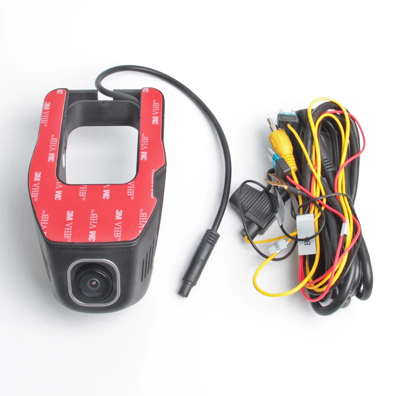 Ruccess Автомобильный видеорегистратор WiFi камера Full HD 1920*1080 p Novatek 96658 ночного видения