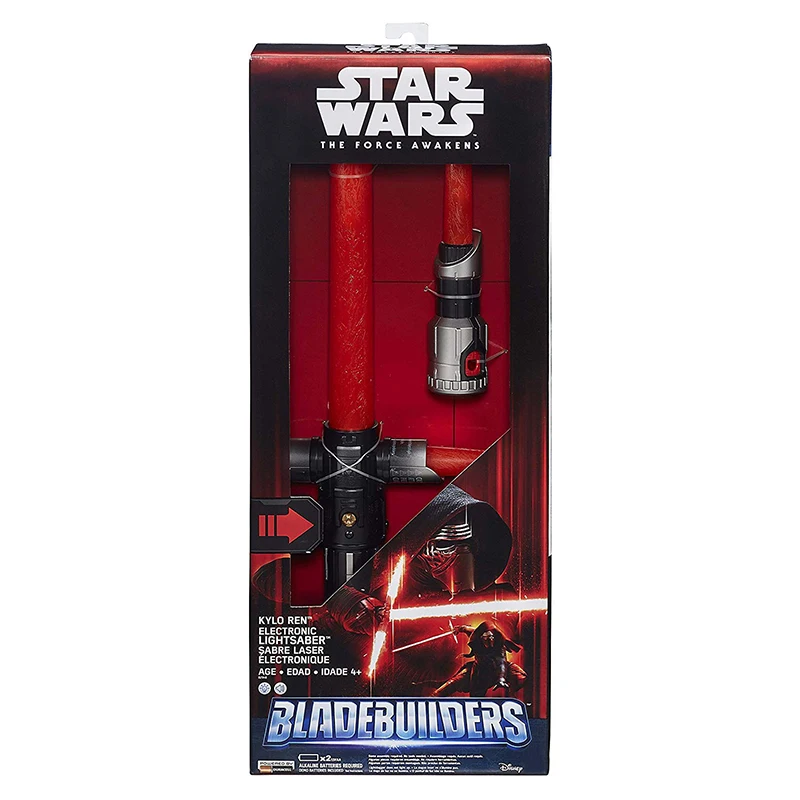 Звездные войны световой меч огни и звуки Пробуждение силы Kylo Ren Делюкс