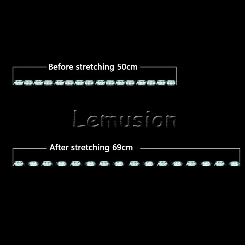 LENTAI 1 набор клевые автомобильные подушки Светодиодные ленты лампы ДРЛ огни