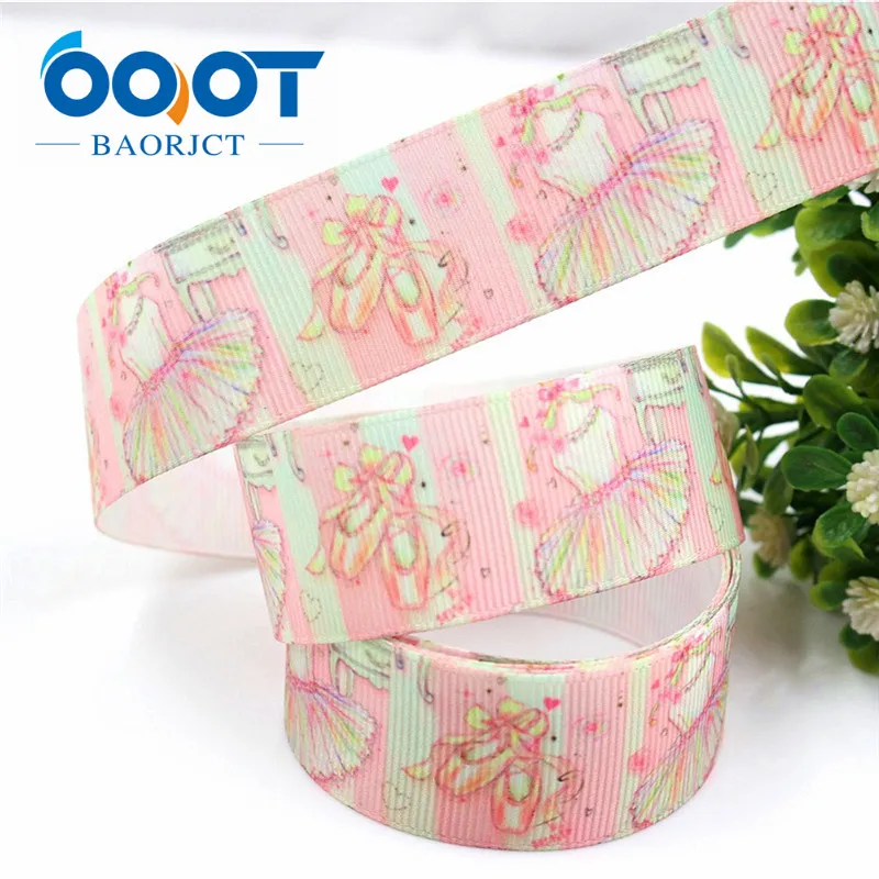 OOOT BAORJCT 183171 25 мм 10 ярдов мультфильм кролик ленты теплопередачи печати сетки Свадебные аксессуары материалы для ручных поделок - Цвет: 8