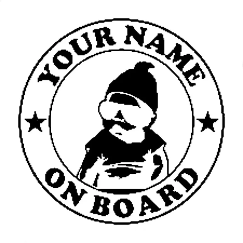 window Sticker Vinyl Custom Baby On Board 13.5*13.7cm Funny Decal Reflective Laser Motorcycle Styling Stickers | Игрушки и хобби