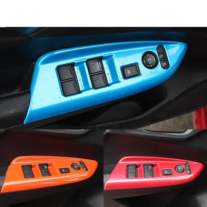 Автомобильные хромированные декоративные Автозапчасти для окон аксессуары