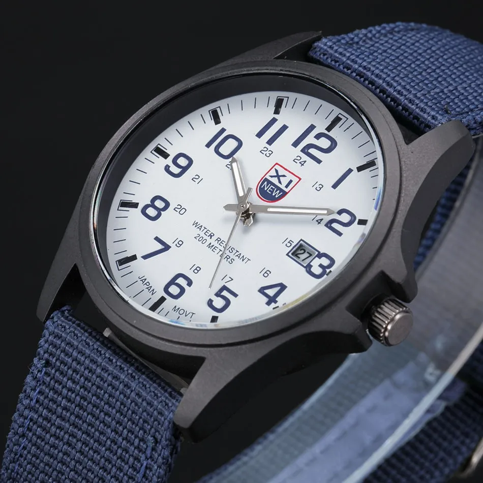 Брендовые мужские часы, модные часы с датой, мужские часы barato Erkek Saat montre homme, роскошные часы, мужские часы XINEW, военные часы