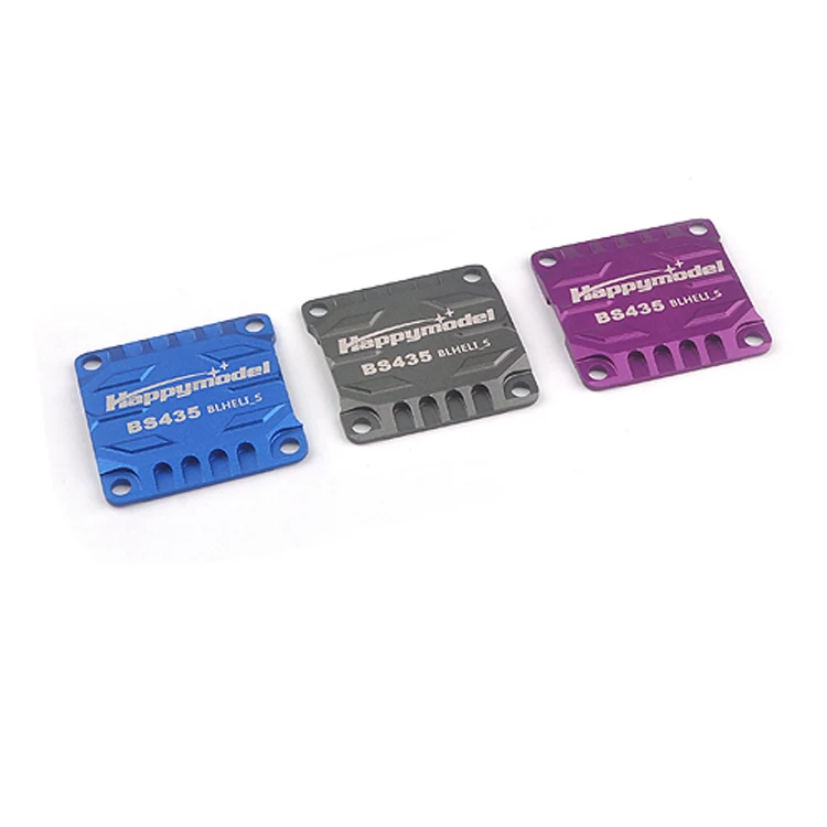 CNC алюминиевый сплав 4в1 ESC радиатор охлаждения охладитель для 30 5 мм * Шаг
