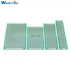 20 шт.лот 5x7 4x6 3x7 2x8 см двухсторонний прототип Diy универсальная печатная плата для Arduino