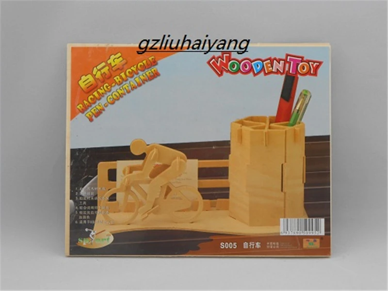 Новая деревянная Сборка DIY игрушка для 3D деревянные модели головоломки