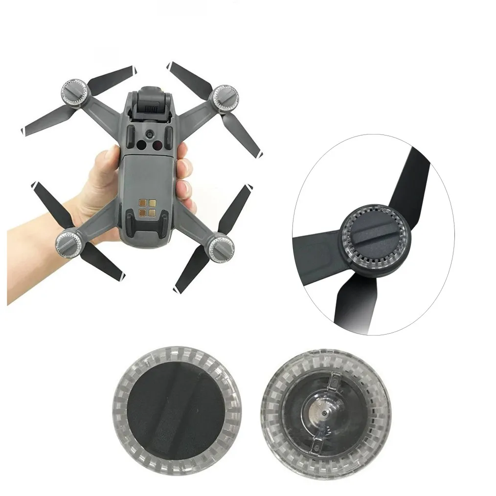 1 шт. запасная часть для дрона светильник крышка DJI Spark Rc Drone аксессуары 0J Прямая