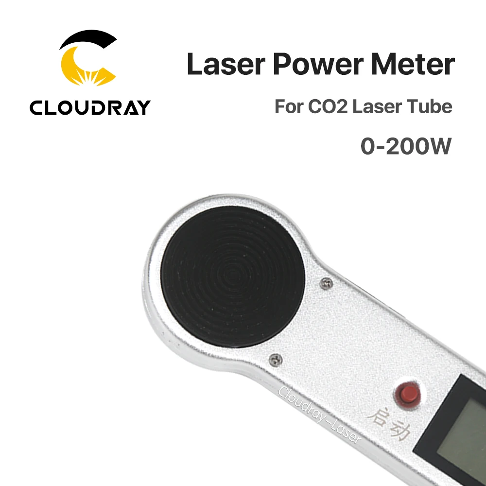 Cloudray портативный CO2 лазерный измеритель мощности трубки 0-200 Вт HLP-200 для лазерной гравировальная и режущая машина