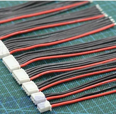 

1S/2S/3S/4S/6S/7S/8S Lipo Battery Balance Charger Plug - 5 шт./лот