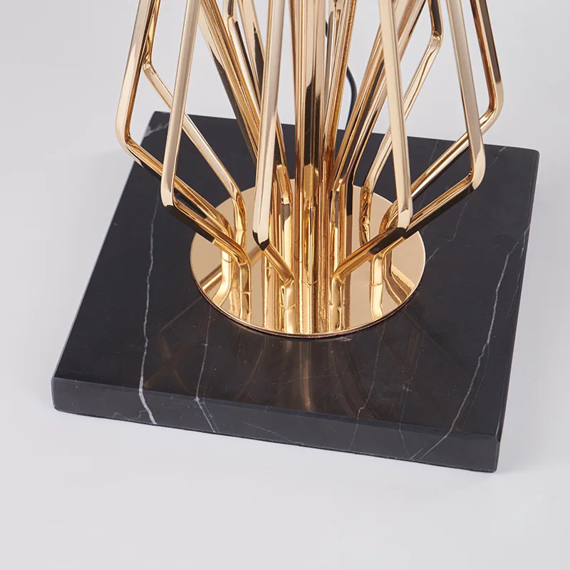 Пост современный американский Сельский Железный Птичье гнездо ткань E27