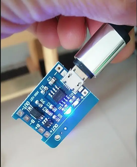 Micro USB 5 V 1A 18650 TP4056 литиевый модуль зарядного устройства аккумулятора зарядная