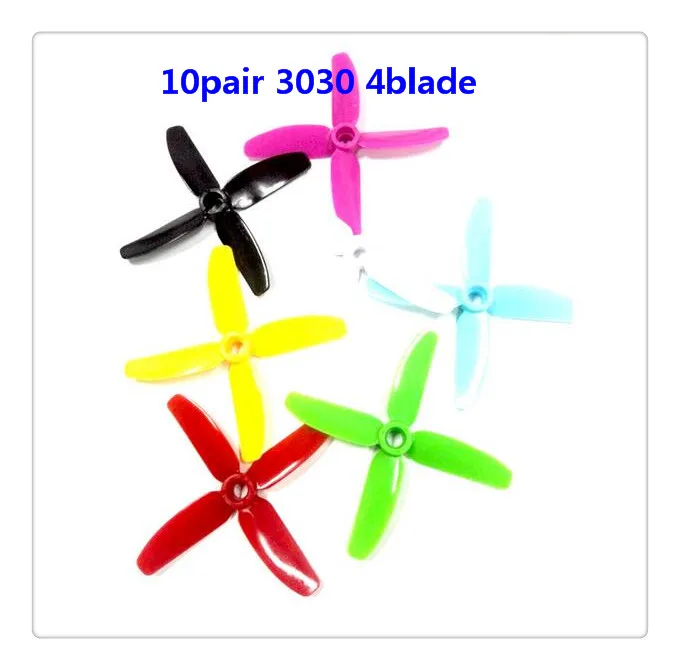 

3030 propellers high-quality 3 inch 4 propeller (CW/CCW) for mini race mini multicopter 150 180 quadcopte
